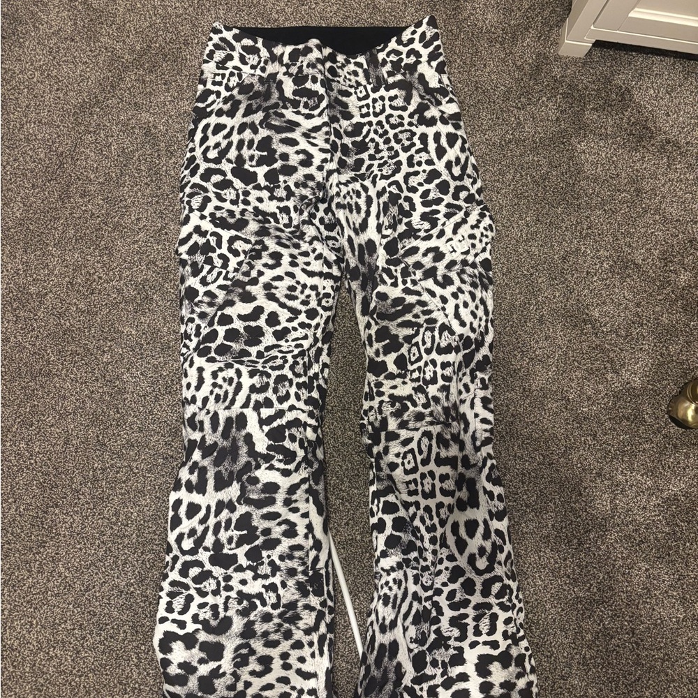 DC Black and White Patterned Jacket